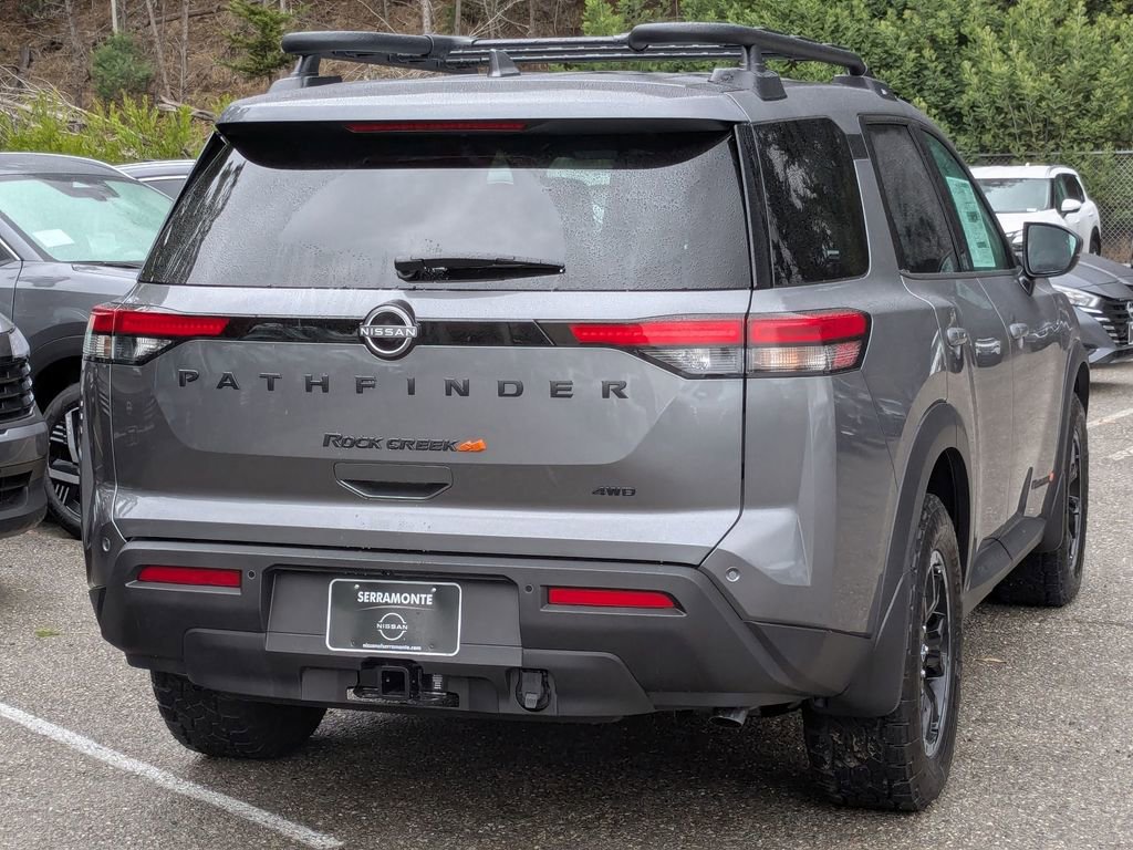 New 2025 Nissan Pathfinder Rock Creek image 5