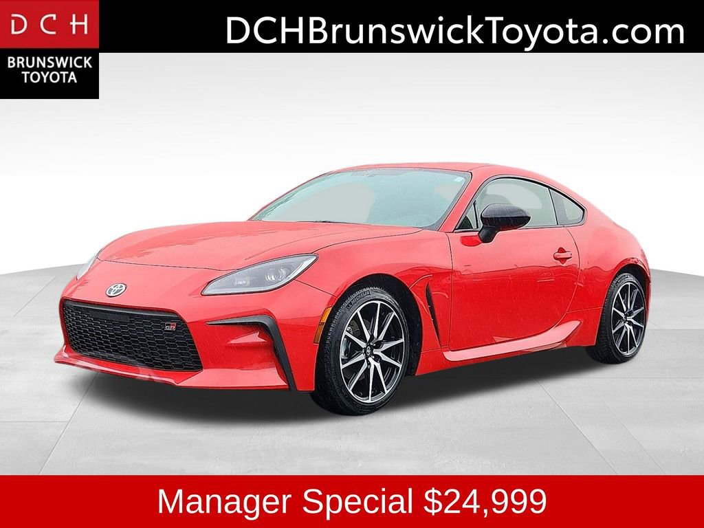 Used 2022 Toyota GR86