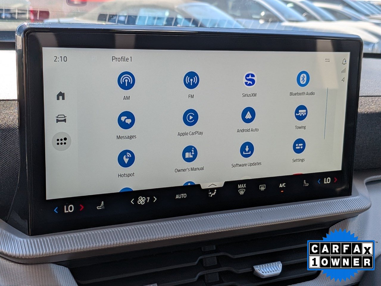 Used 2025 Ford Explorer Active AWD/4WD image 26