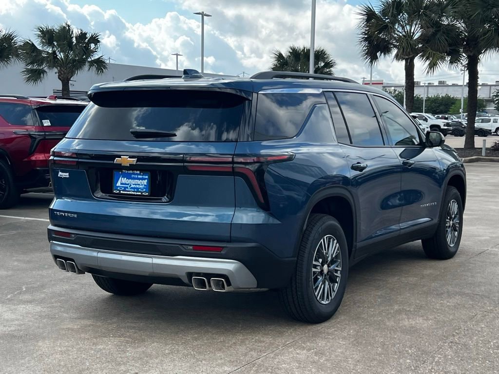 New 2026 Chevrolet Traverse LT w/ LPO, Floor Liner Package image 9