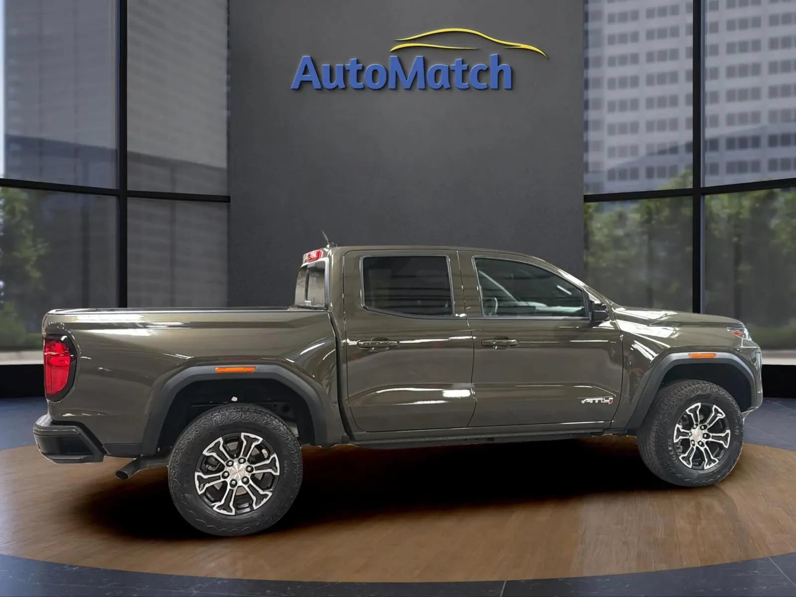 Used 2025 GMC Canyon AT4 AWD/4WD image 12