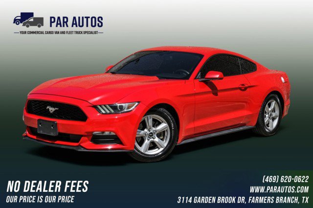 Used 2017 Ford Mustang Coupe RWD image 1