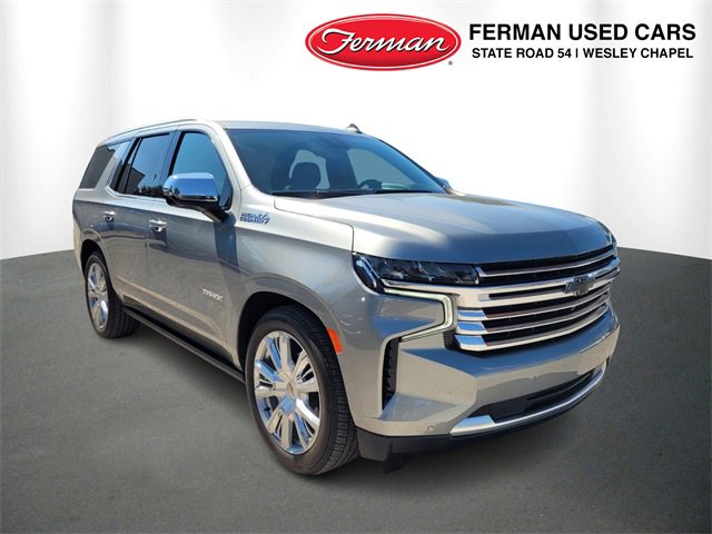Used 2024 Chevrolet Tahoe High Country
