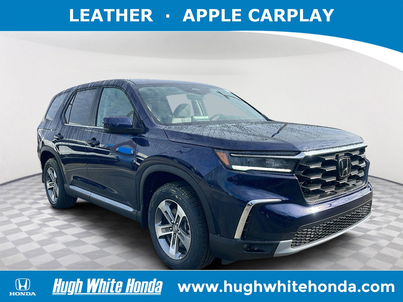 New 2025 Honda Pilot EX-L