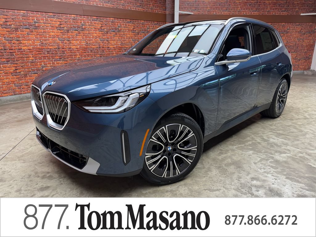 Used 2026 BMW X3 xDrive30i w/ Premium Package AWD/4WD image 1