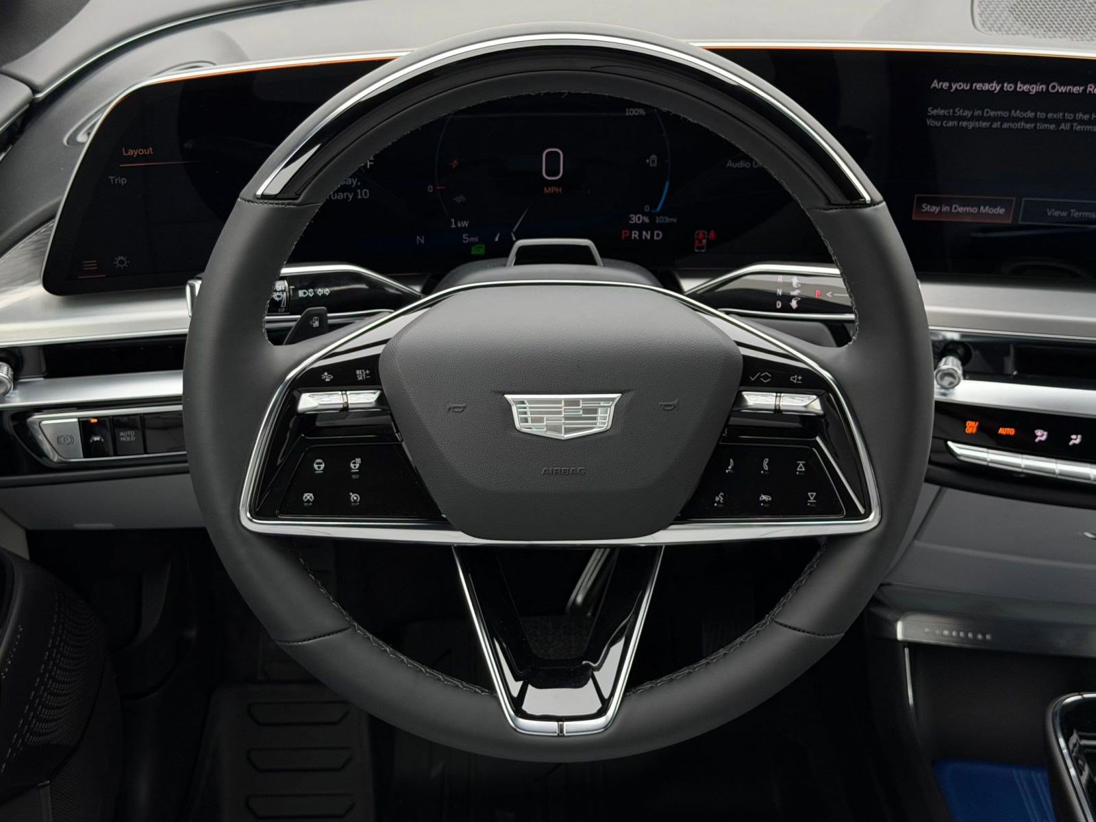 New 2026 Cadillac Lyriq Sport w/ LPO, Floor Liner Package RWD image 15