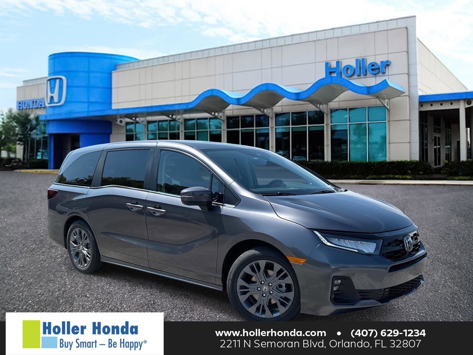 New 2026 Honda Odyssey Touring image 1