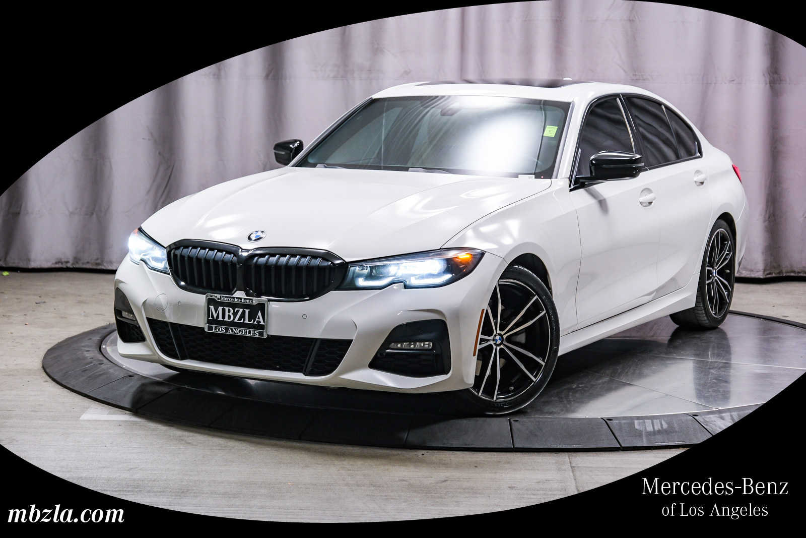 Used 2022 BMW 330i Sedan w/ M Sport Package RWD image 1