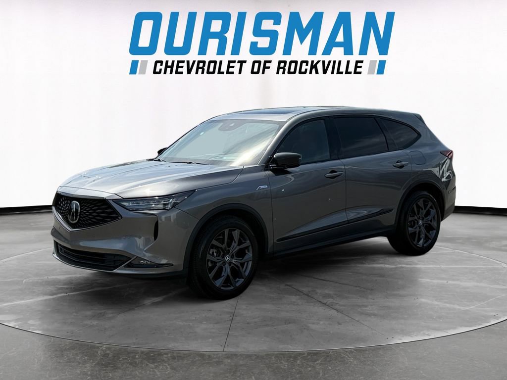 Used 2023 Acura MDX A-Spec image 2