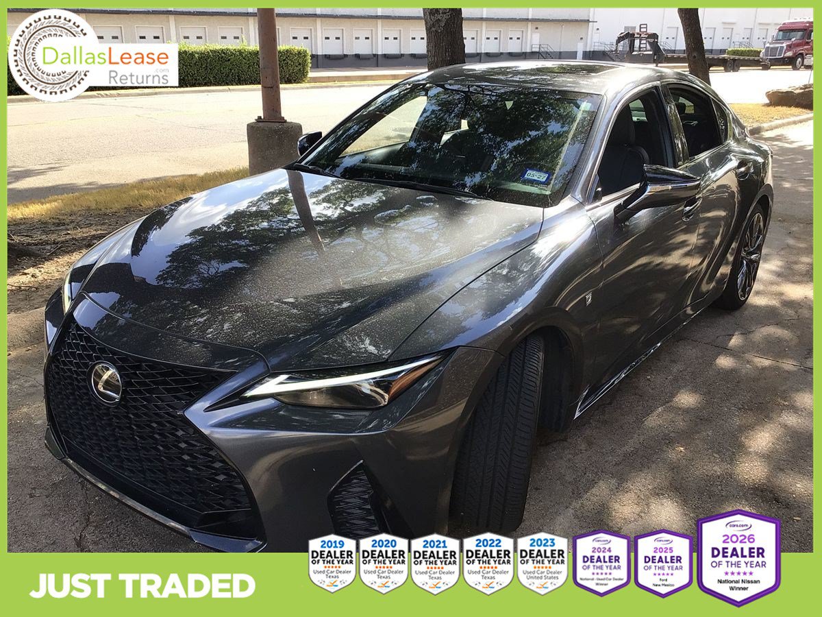 Used 2022 Lexus IS 350 F Sport w/ Accessory Package RWD image 1
