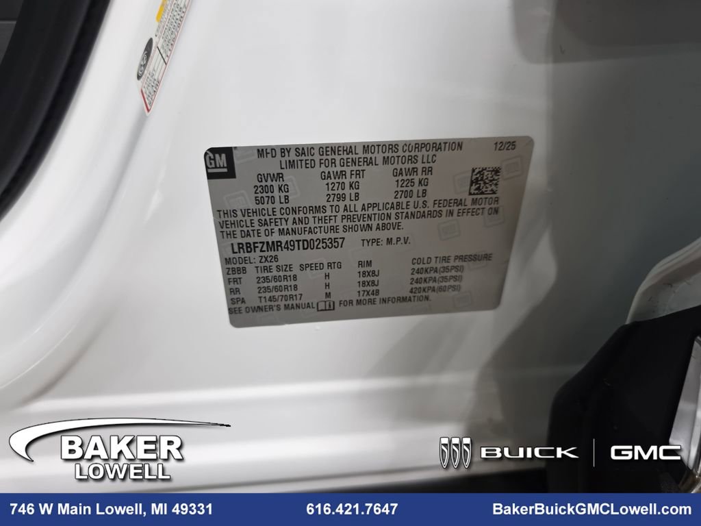 New 2026 Buick Envision Preferred image 36