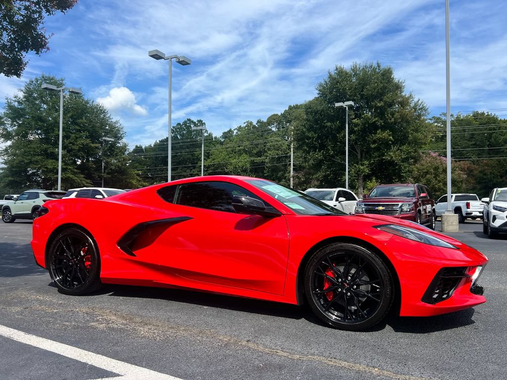New 2027 Chevrolet Corvette Stingray Coupe w/ Battery Protection Package RWD image 4
