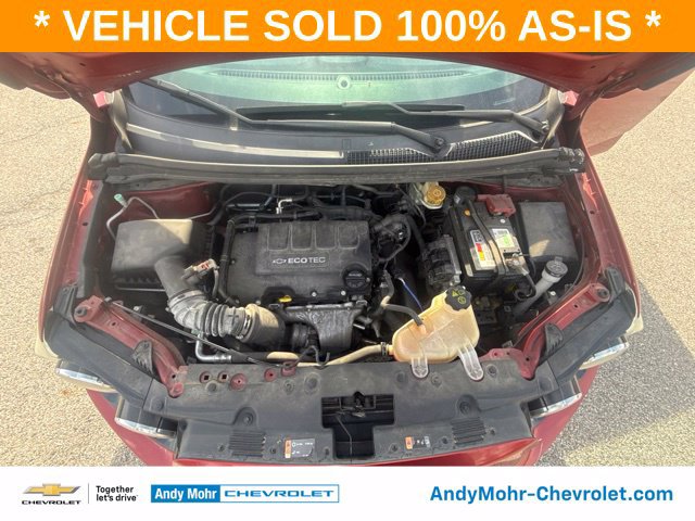 Used 2014 Chevrolet Sonic LTZ FWD image 18
