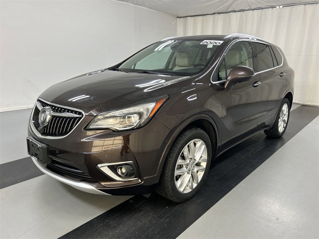Used 2020 Buick Envision Premium w/ Driver Confidence Package image 4