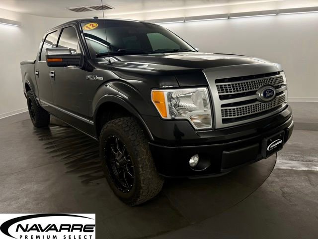 Used 2012 Ford F150 Platinum