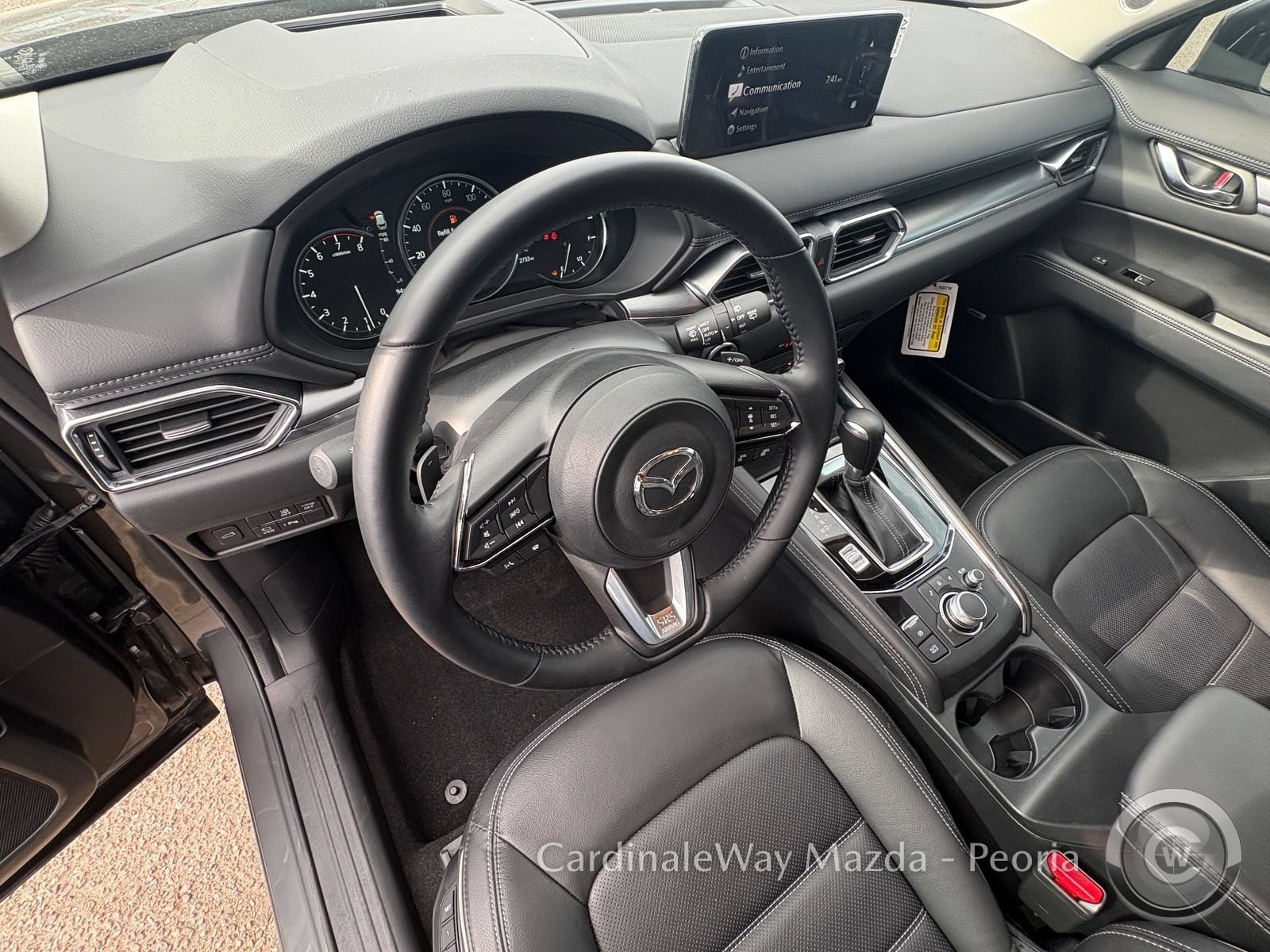Certified 2025 MAZDA CX-5 AWD 2.5 S w/ Premium Plus Pkg image 16