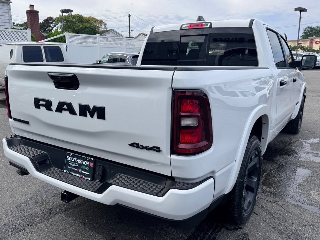New 2026 RAM 1500 Big Horn AWD/4WD image 8