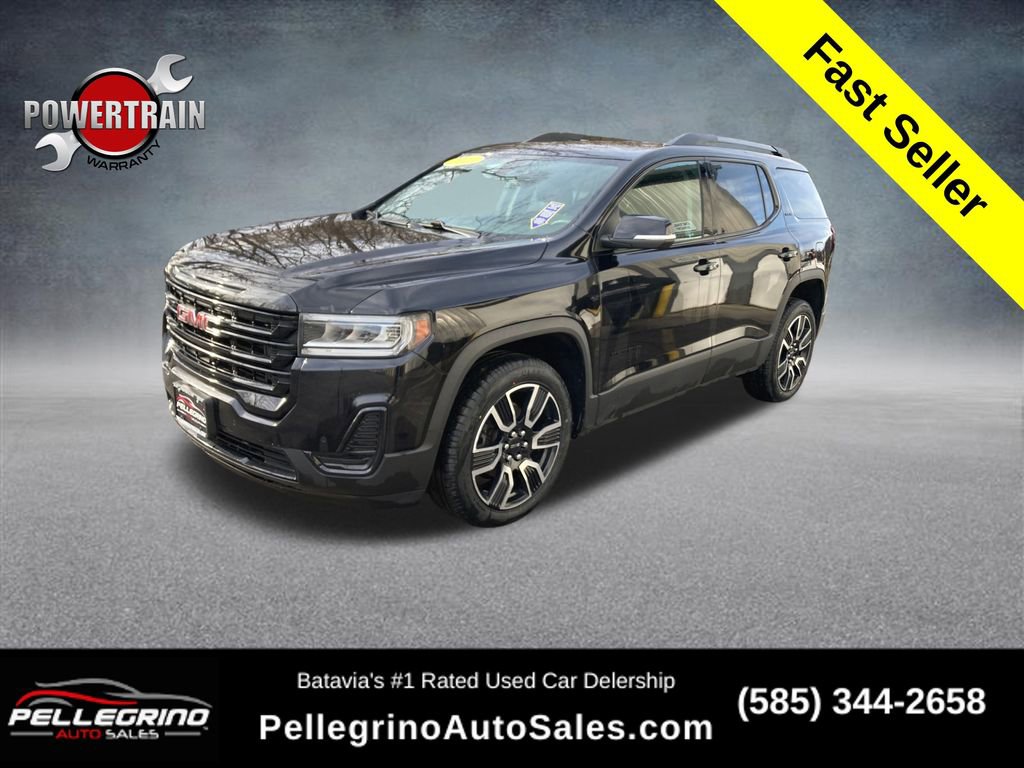 Used 2021 GMC Acadia SLE w/ Driver Convenience Package