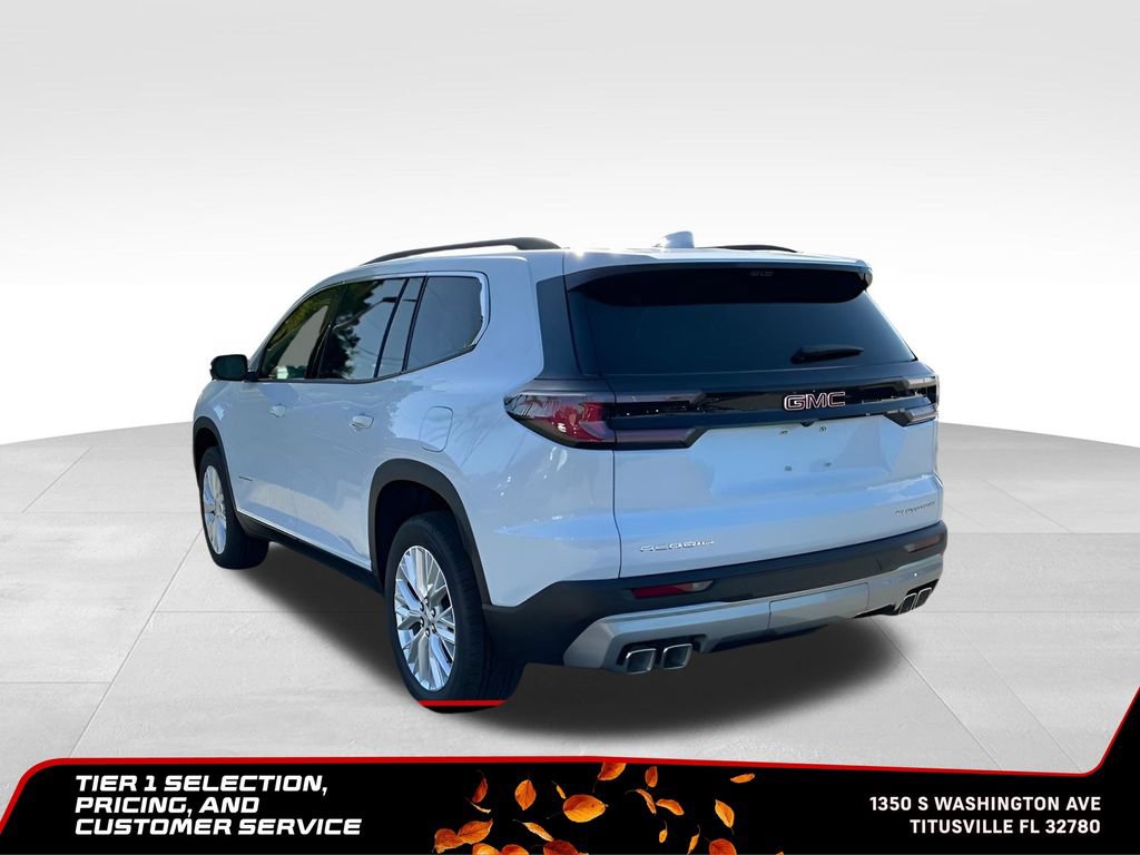 New 2026 GMC Acadia Elevation w/ Elevation Premium Package FWD image 6