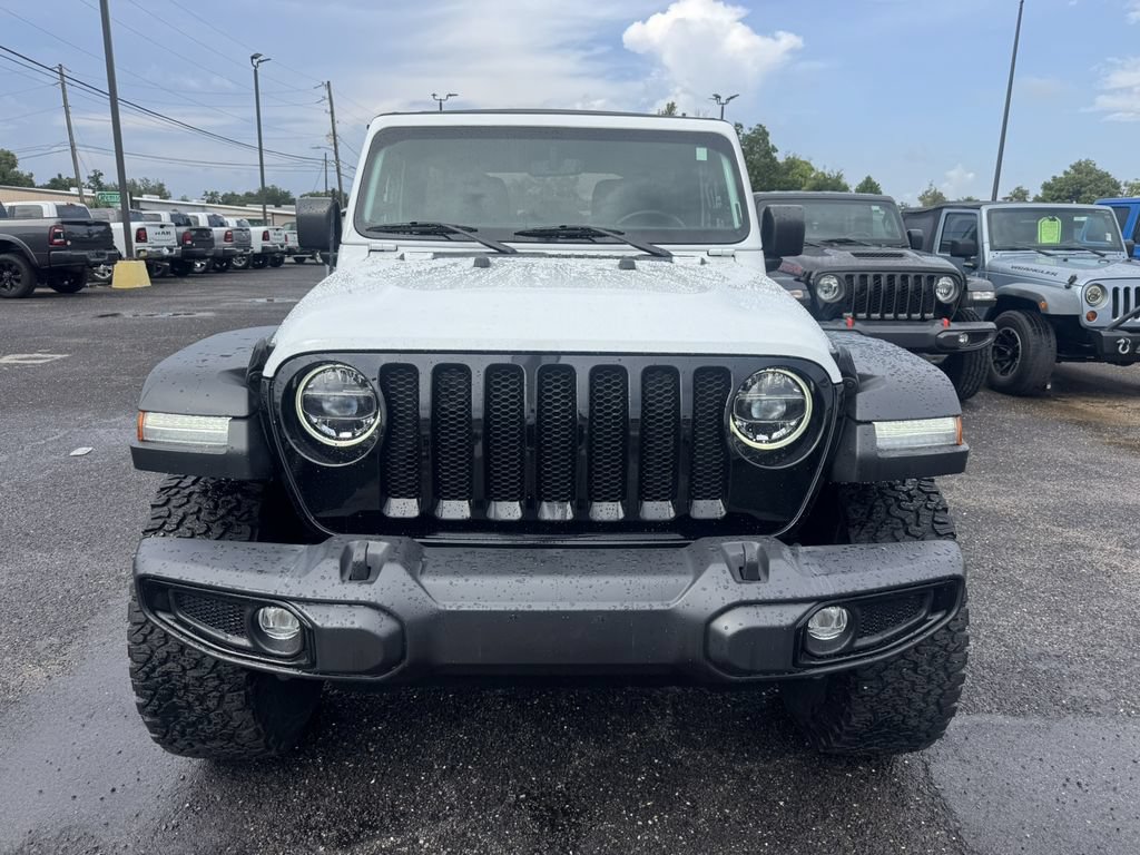 Used 2022 Jeep Wrangler Unlimited Sport AWD/4WD image 2