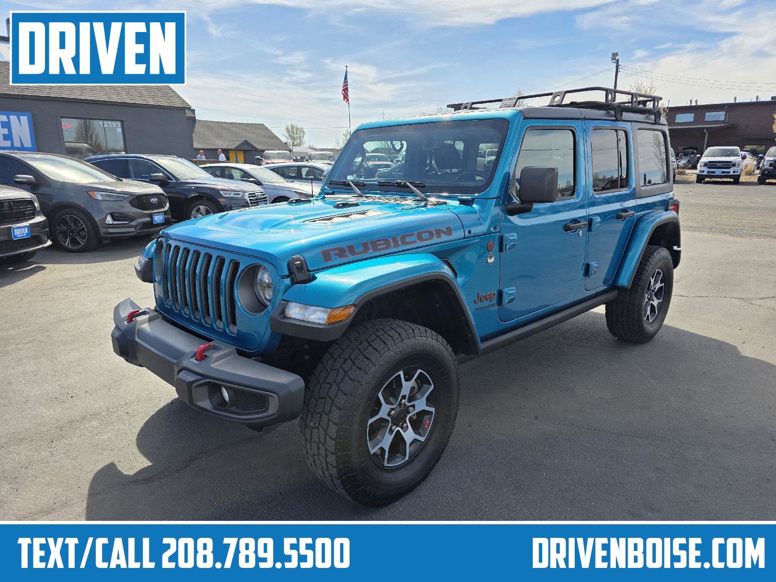 Used 2020 Jeep Wrangler Unlimited Rubicon image 1