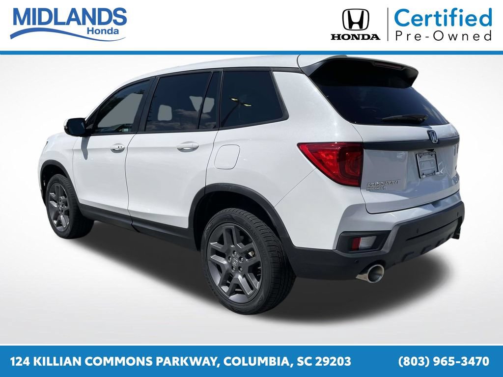 Certified 2023 Honda Passport EX-L image 4