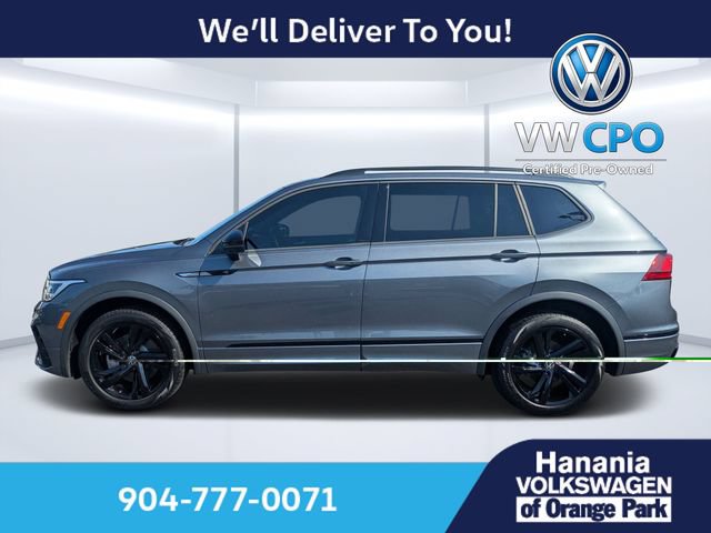 Certified 2024 Volkswagen Tiguan SE R-Line FWD image 6