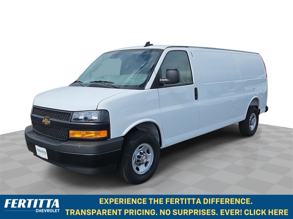New 2025 Chevrolet Express 2500 Extended w/ Driver Convenience Package