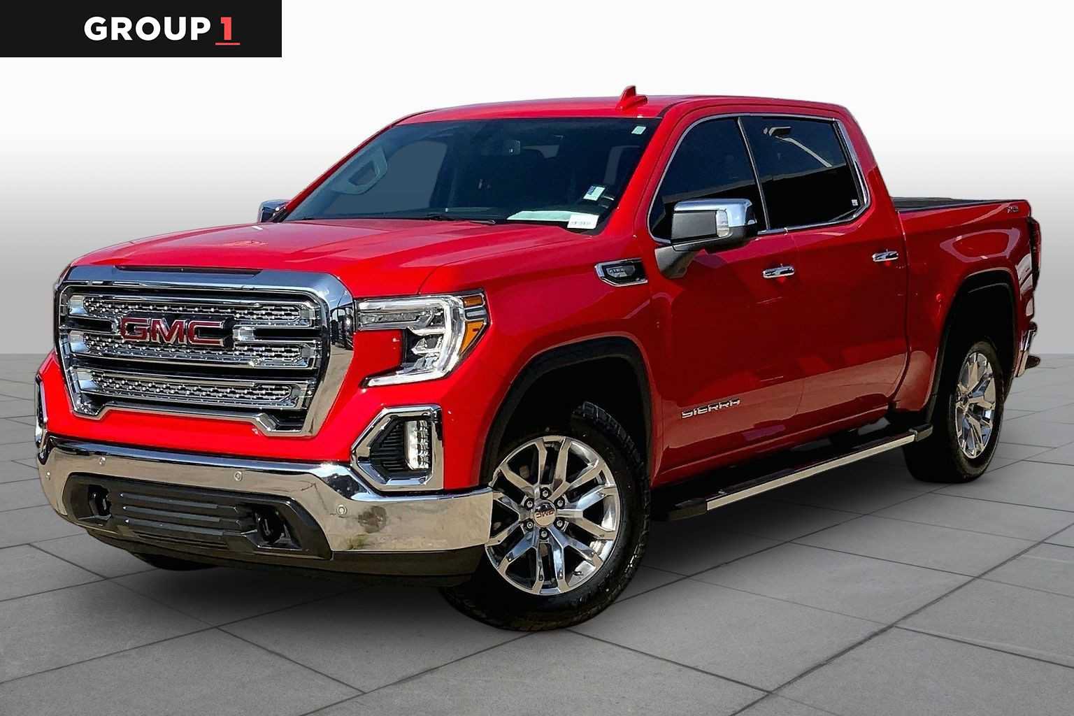 Certified 2022 GMC Sierra 1500 SLT AWD/4WD image 1