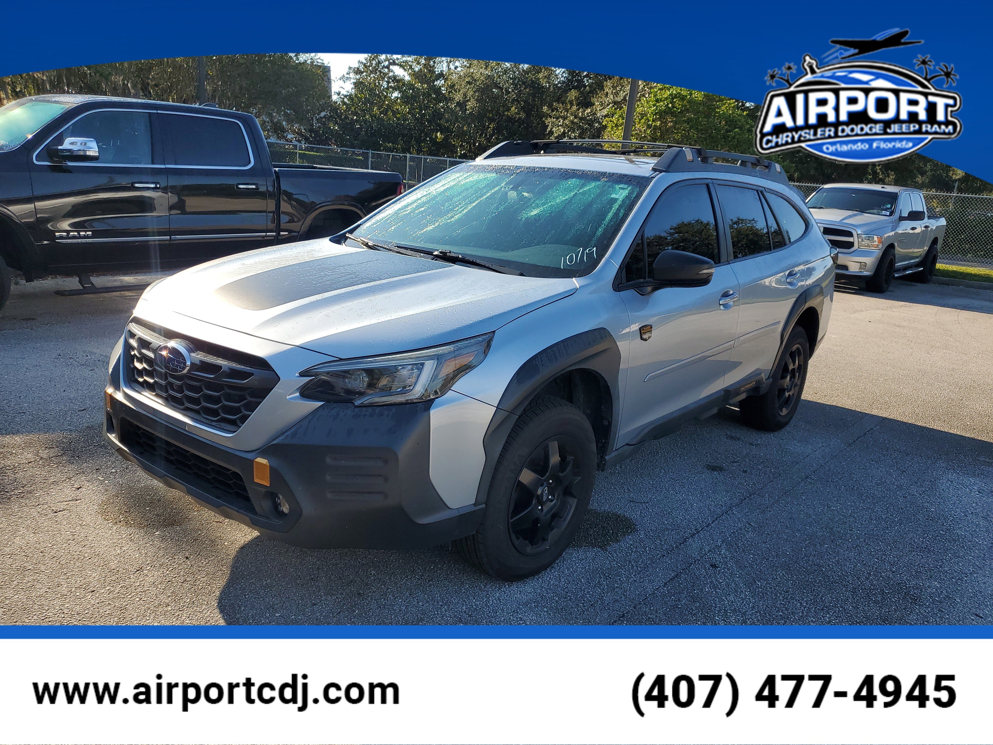 Used 2022 Subaru Outback Wilderness