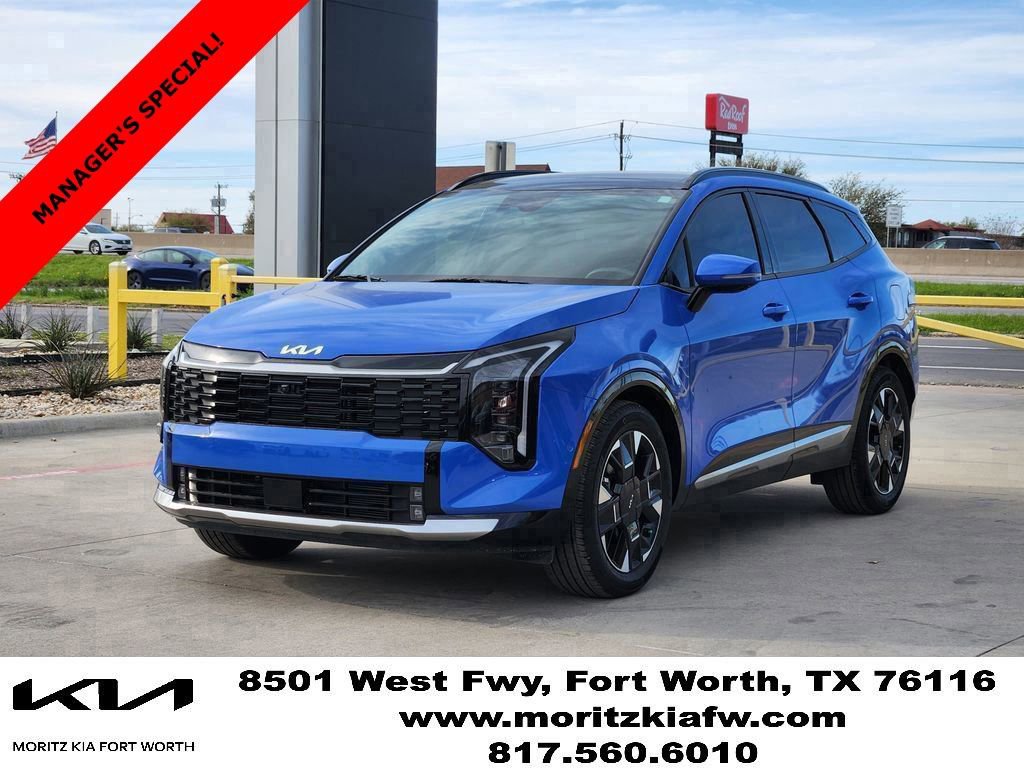 New 2026 Kia Sportage SX FWD image 2
