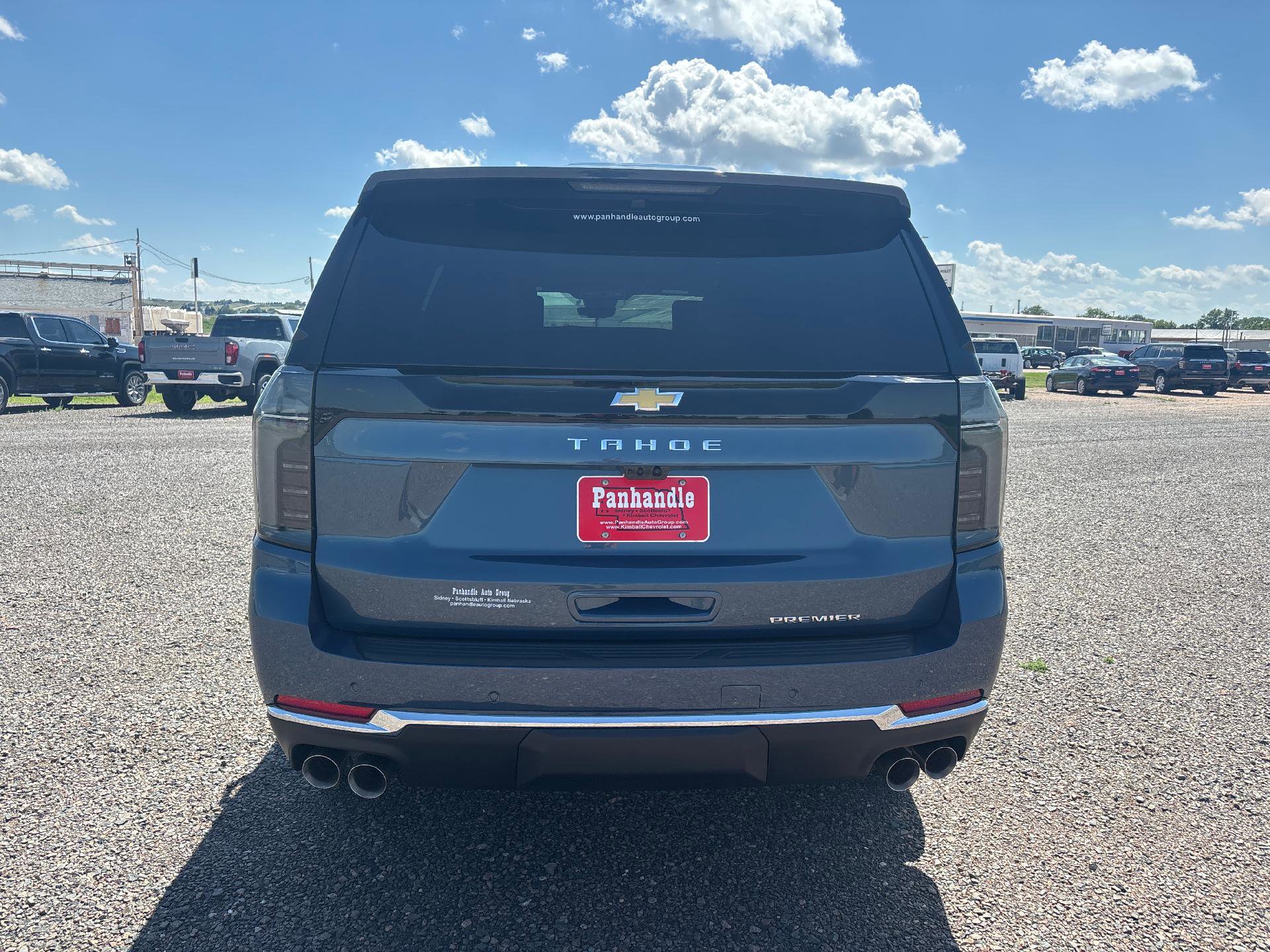 New 2025 Chevrolet Tahoe Premier image 4