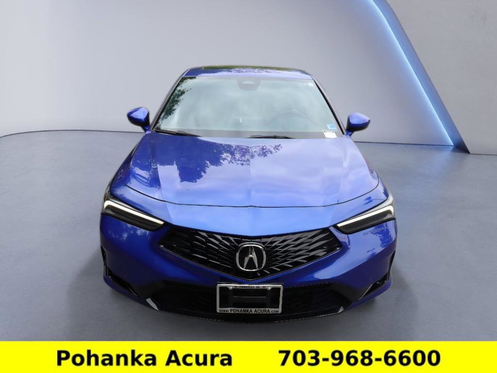 Certified 2023 Acura Integra CVT w/A-Spec Tech Package FWD image 2