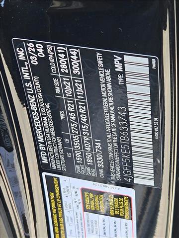 New 2026 Mercedes-Benz GLS 450 4MATIC image 18