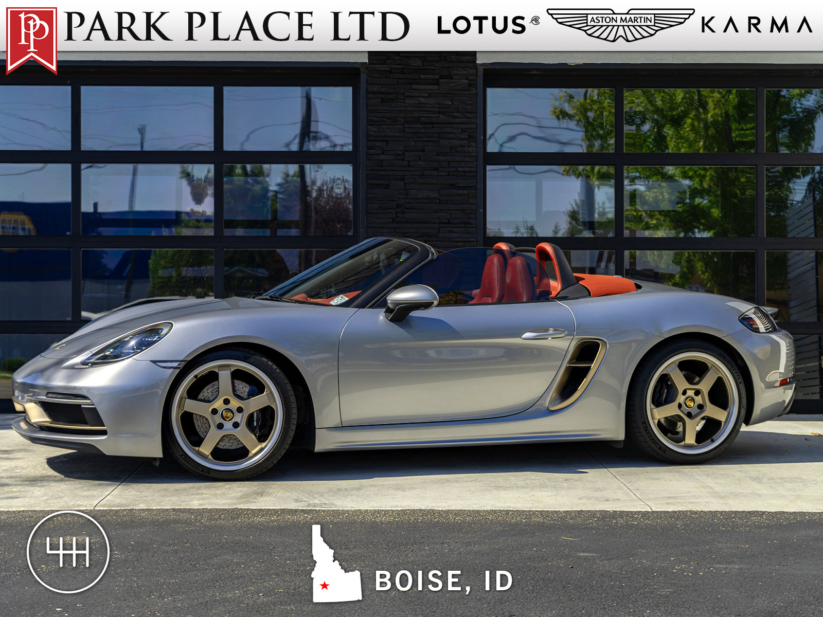 Used 2021 Porsche 718 Boxster