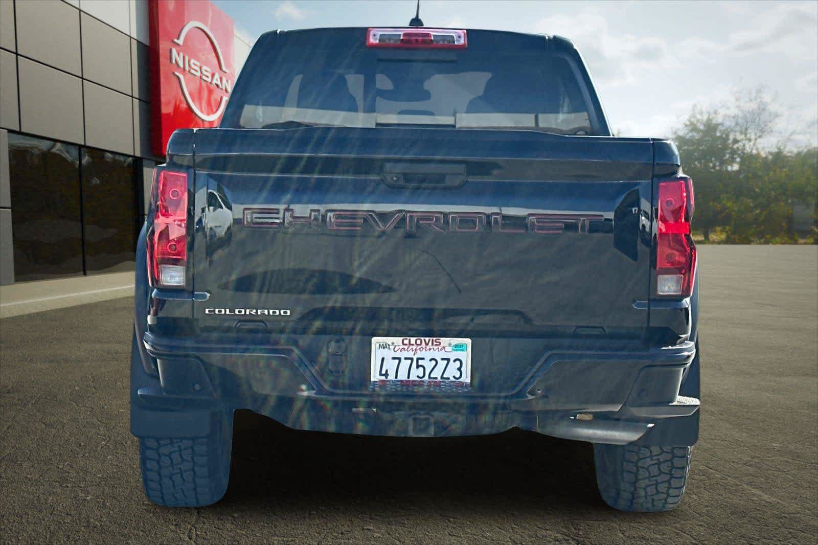 Used 2024 Chevrolet Colorado Trail Boss w/ Advanced Trailering Package AWD/4WD image 7