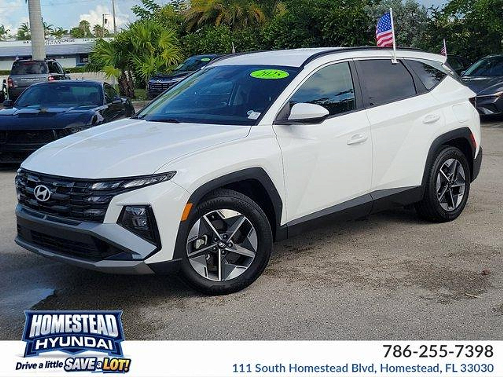 Certified 2025 Hyundai Tucson SEL FWD image 1