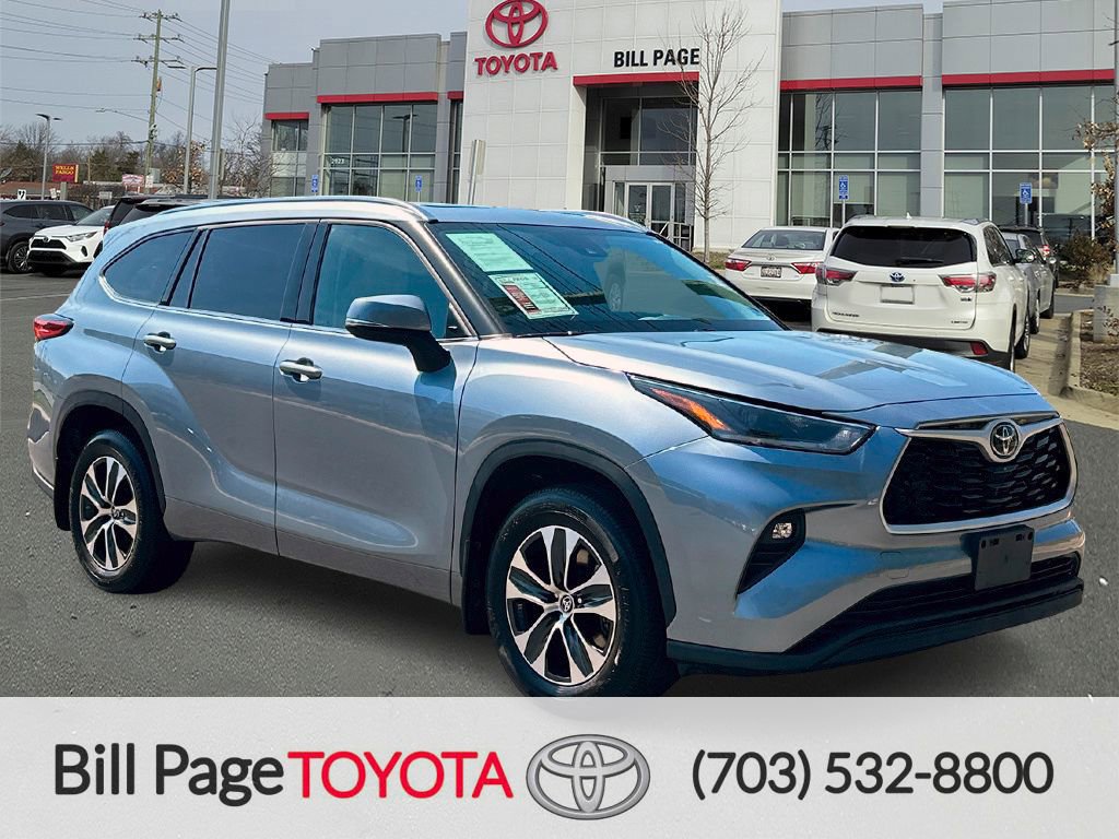 Used 2021 Toyota Highlander XLE