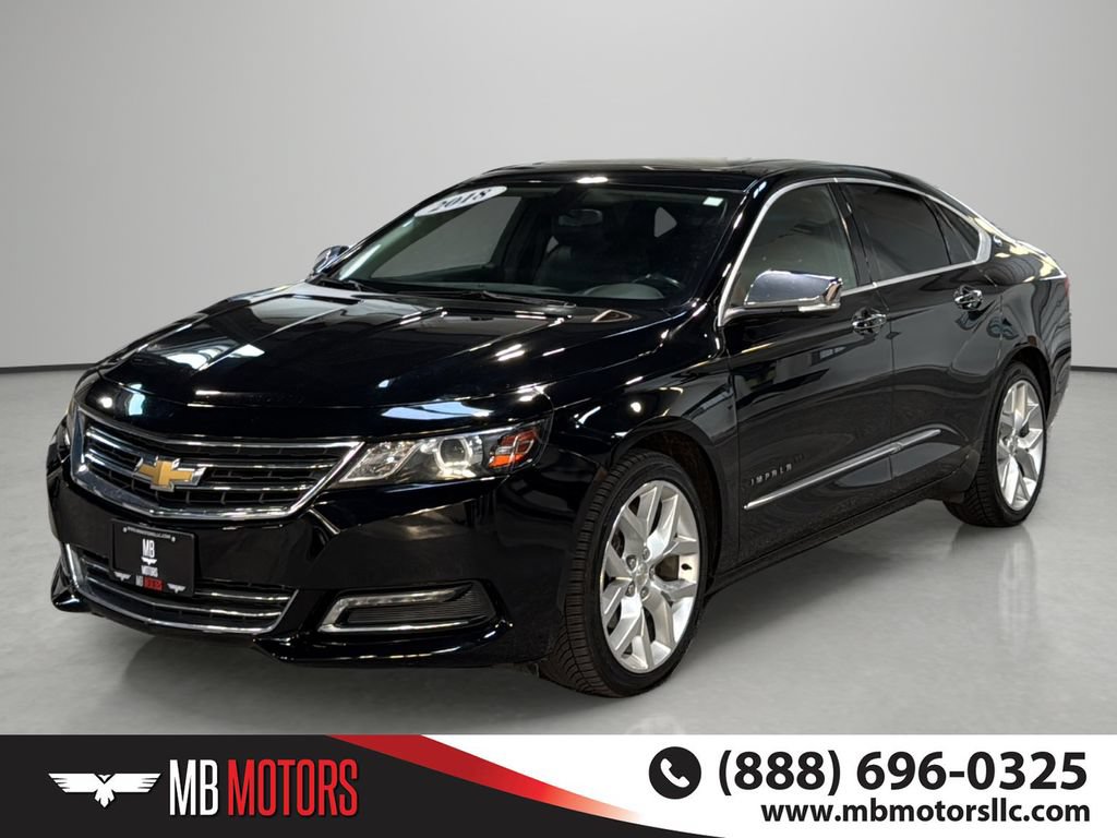 Used 2018 Chevrolet Impala Premier FWD image 1