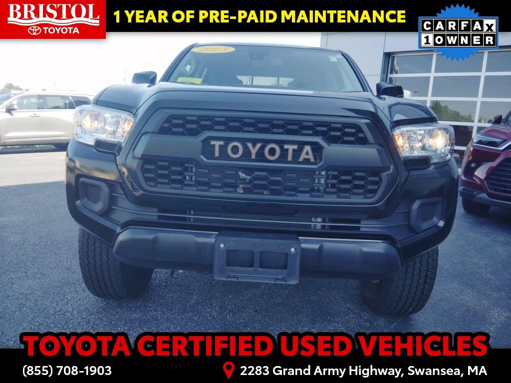 Certified 2023 Toyota Tacoma 4x4 Double Cab w/ Trail Edition image 34