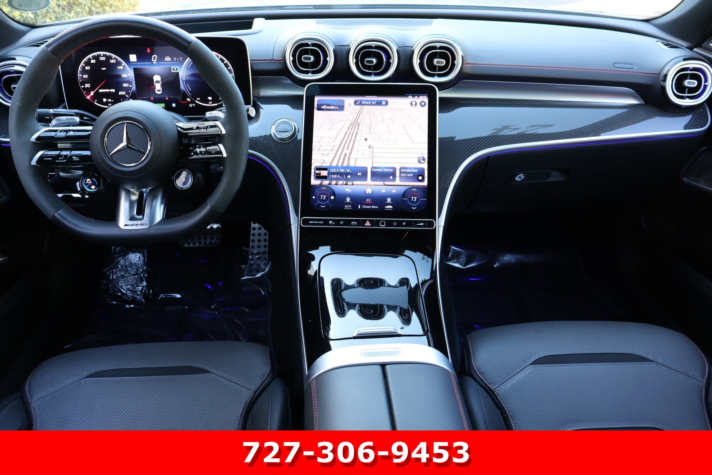 Certified 2024 Mercedes-Benz C 36 AMG S image 19