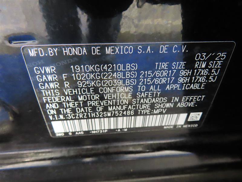 Used 2025 Honda HR-V LX image 35