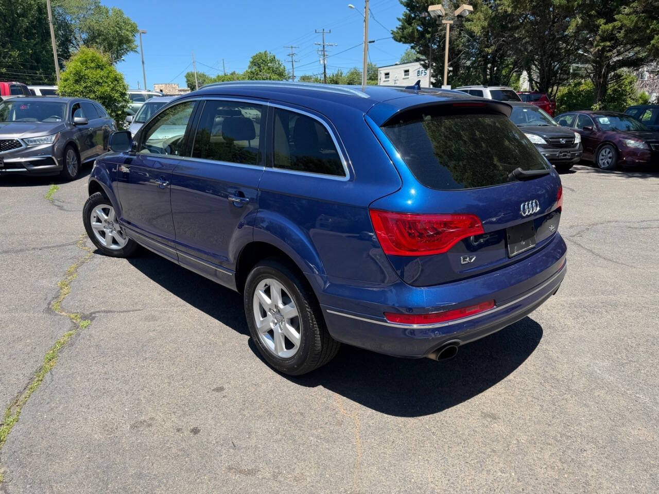 Used 2015 Audi Q7 3.0T Premium w/ Technology Package AWD/4WD image 5