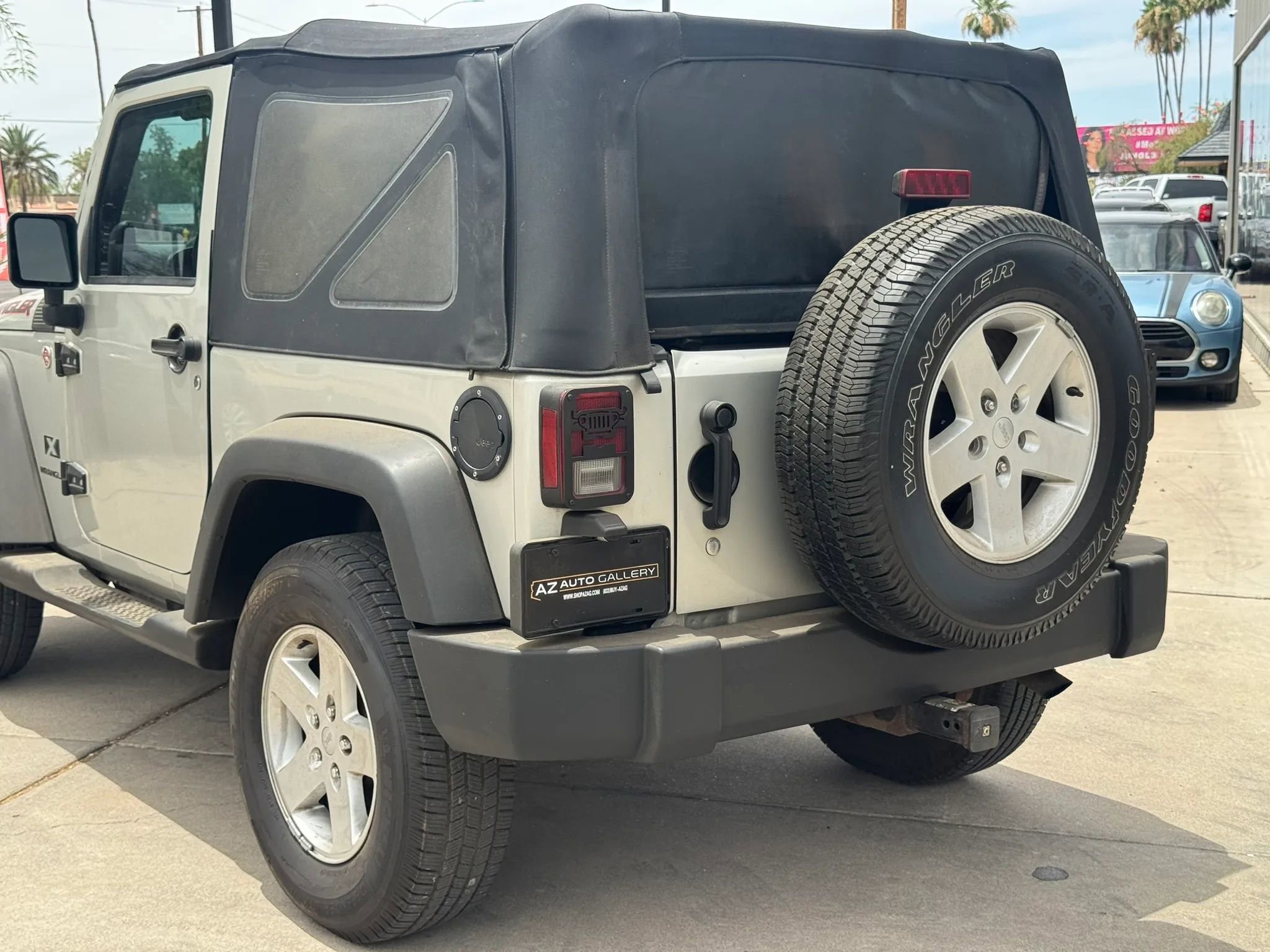 Used 2007 Jeep Wrangler X AWD/4WD image 36