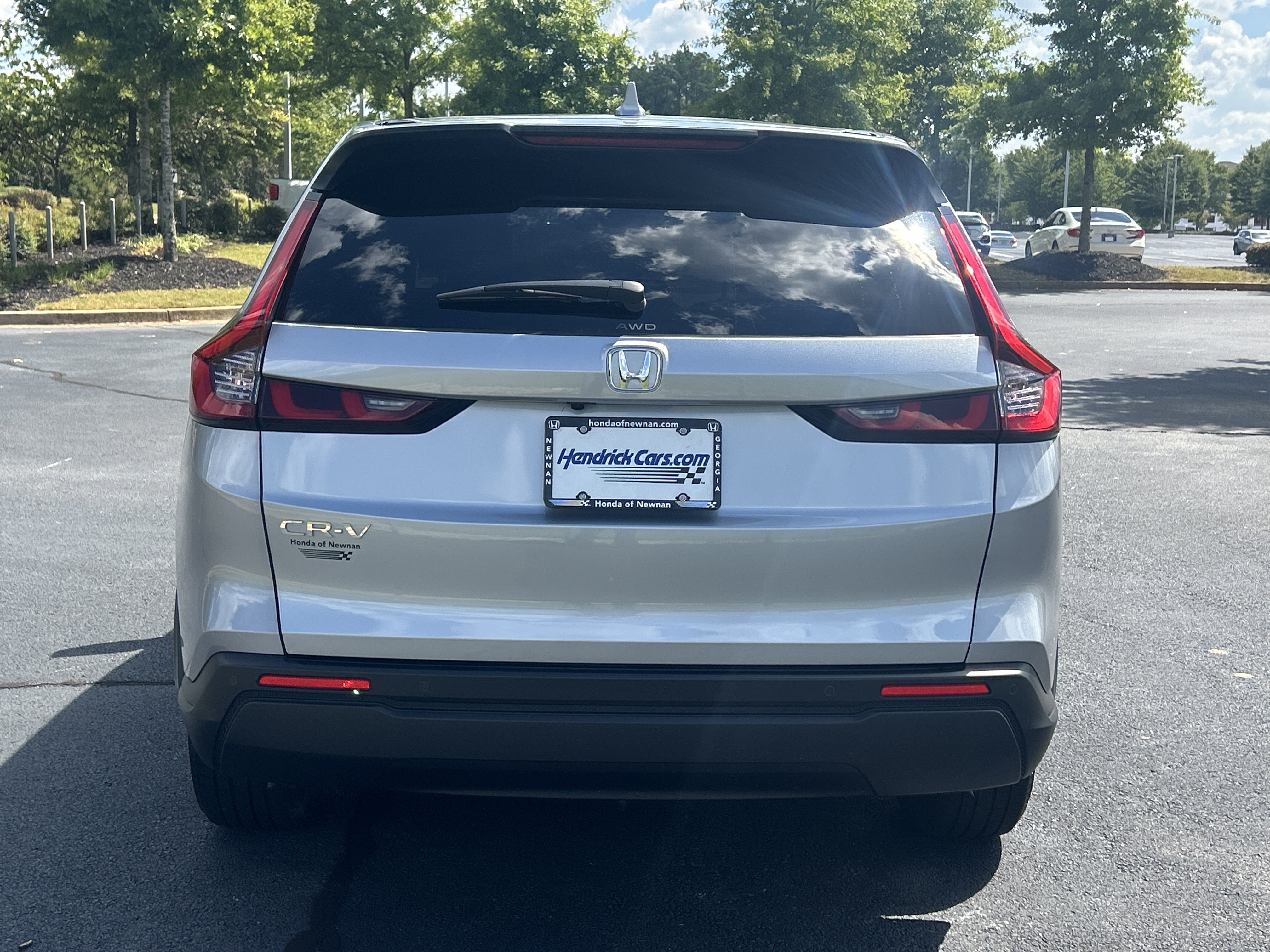 Certified 2025 Honda CR-V EX-L image 8