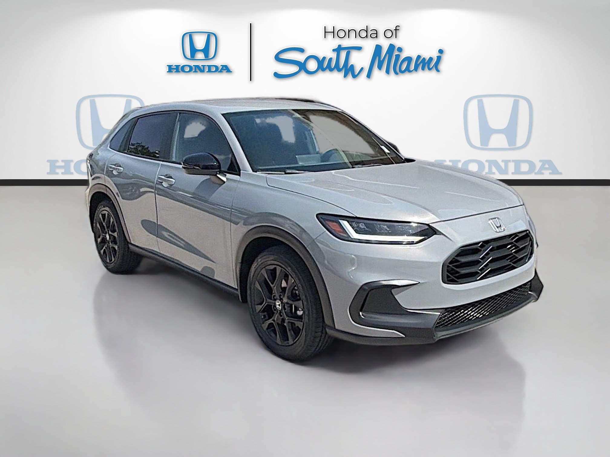 Certified 2024 Honda HR-V Sport video 1