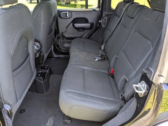 Used 2020 Jeep Wrangler Unlimited Sport S AWD/4WD image 25