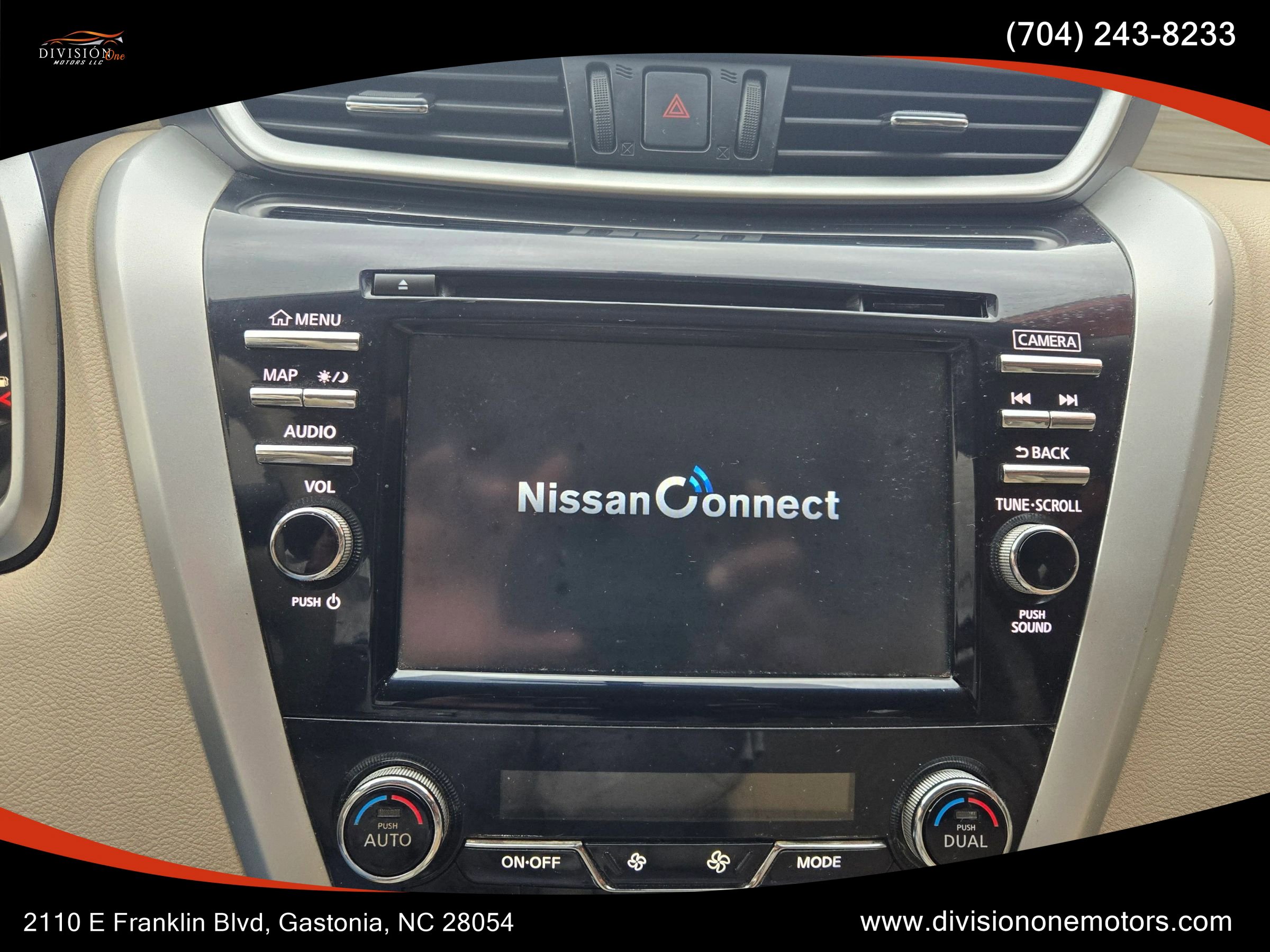 Used 2016 Nissan Murano Platinum w/ Platinum Technology Package image 13