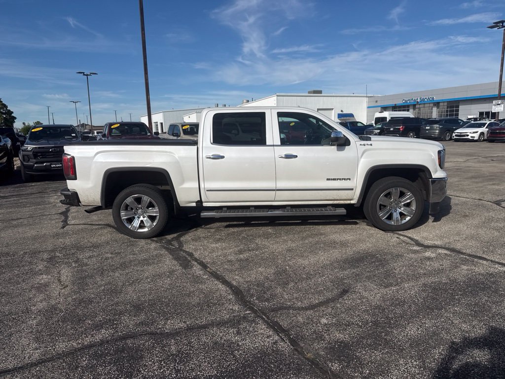 Used 2018 GMC Sierra 1500 SLT AWD/4WD image 3