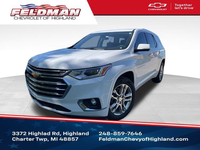 Used 2020 Chevrolet Traverse High Country w/ LPO, Floor Liner Package